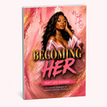 Becoming Her Soft Life Edition luxury journal front cover